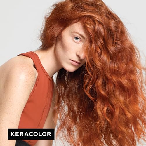 Keracolor Clenditioner COPPER Hair Dye - Semi Permanent Hair Color Depositing Conditioner, 12 Fl. Oz.