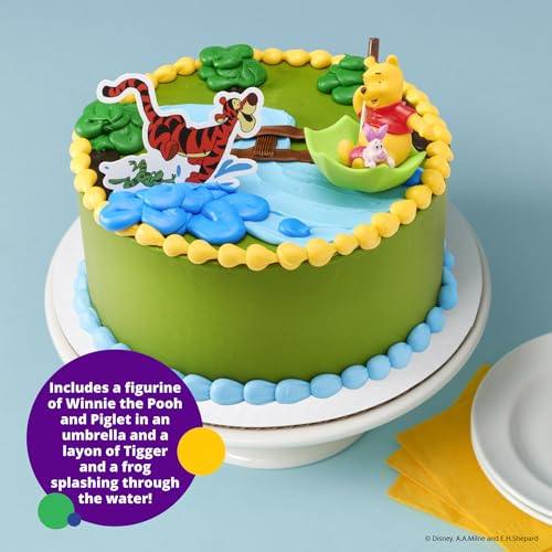 Winnie the Pooh & Friends Cake Decorations Set - 2-Piece