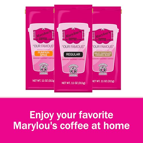 Marylou's Banana Nut Bread Flavored Ground Coffee - 11 oz