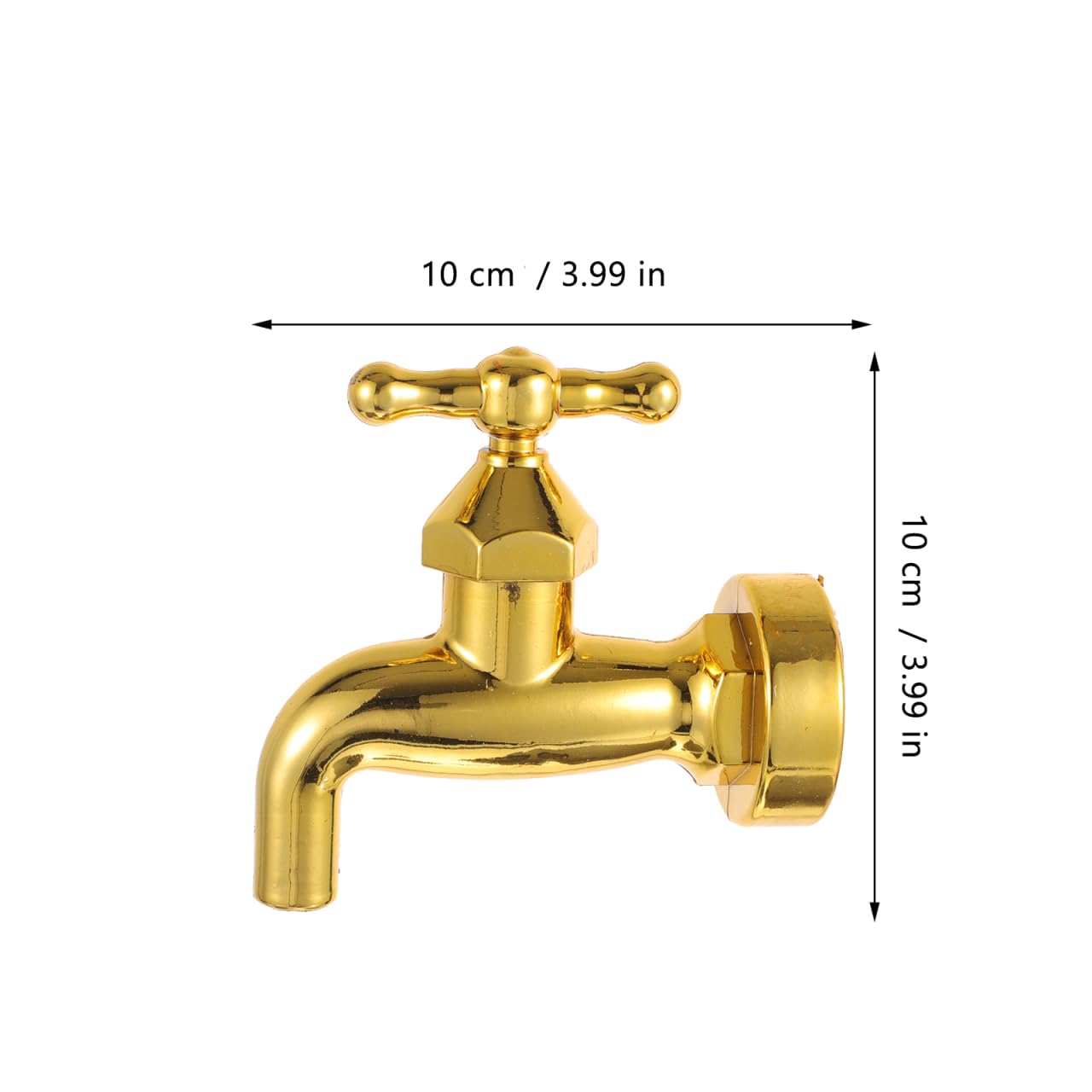 POPETPOP 1set Invisible Faucet Decorative Water Fountain for Garden Art Floating Spout Pump Outdoor Patio Decor Creative Home