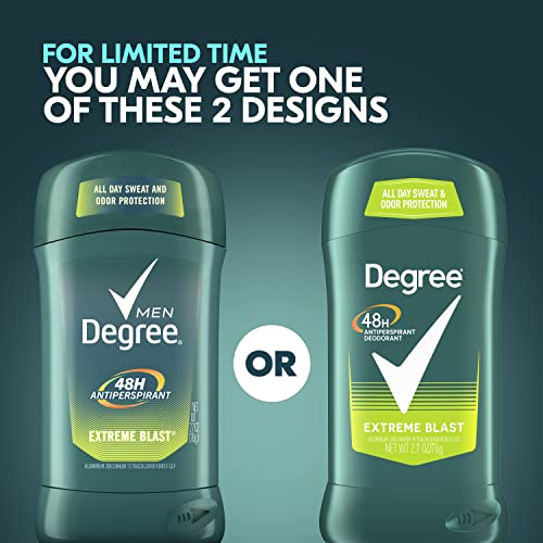 Degree Men Antiperspirant Deodorant Twin Pack - 48-Hour Sweat Protection