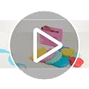 Cute Dog Mini Ice Packs for Kids Lunch Boxes - 4-Pack