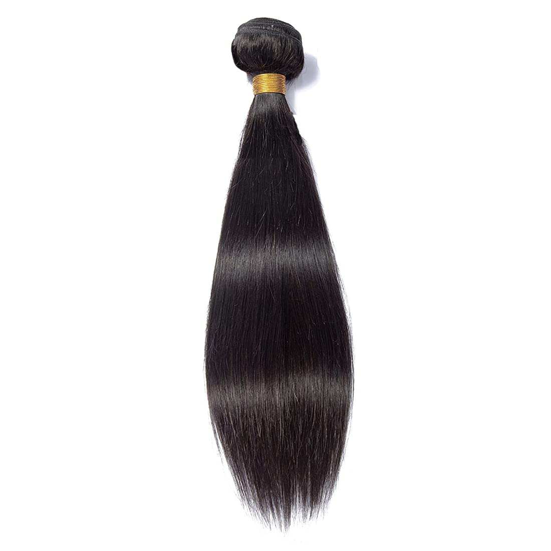 HeioWuio Straight Brazilian Remy Hair 1 Bundles Extensions For Women Weaves Double Weft Human Bundles 26 Inch