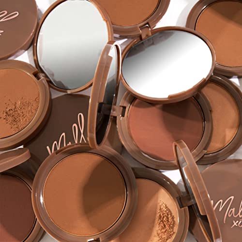 Mally Beauty Bulletproof Powder Bronzer - Medium, 2.3 Ounce