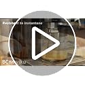 BCnmviku 250ML Espresso Cup with Handle - Clear Borosilicate Glass