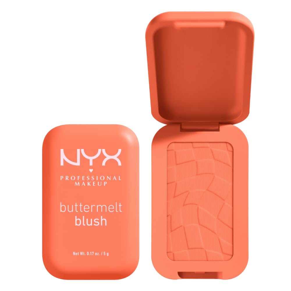 Buttermelt Powder Blush - Fade & Transfer-Resistant Vegan Formula | Up to 12HR Wear