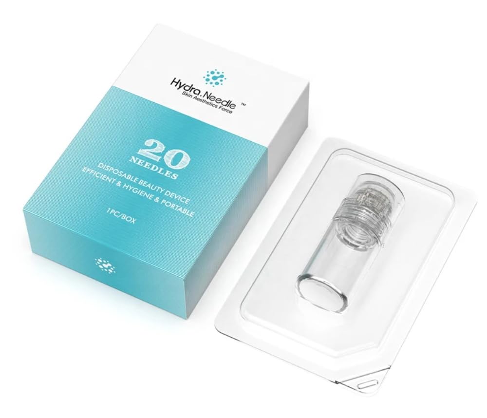 Micro Infusion System - 0.25mm Serum Applicator for Face | Fine Touch for Men & Women
