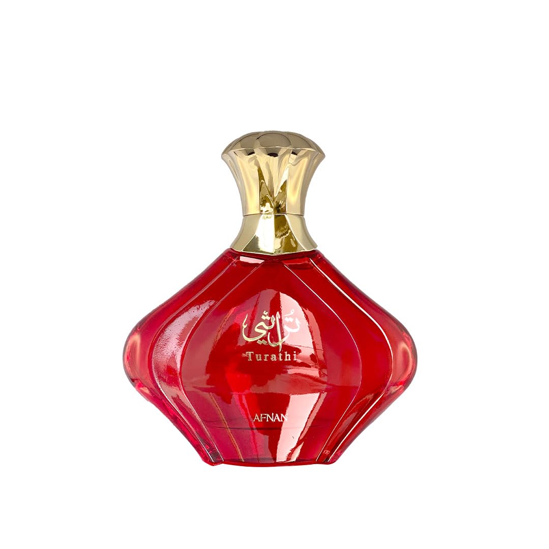 Afnan Turathi Blue Eau de Parfum Spray for Men - 3.0 Fl. Oz | Long-Lasting Fragrance