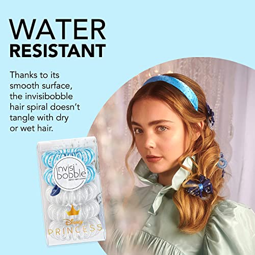 Invisibobble Kids Spiral Hair Ties 5-Pack - No-Ouch Coil Hair Bands for Girls & Toddlers