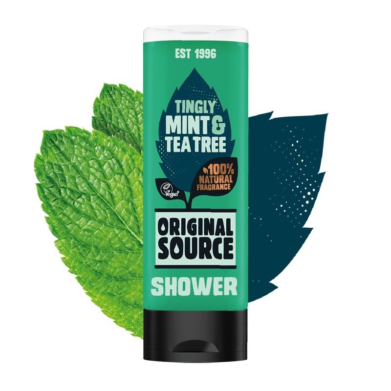 Original Source Mint & Tea Tree Shower Gel - Refreshing Clean