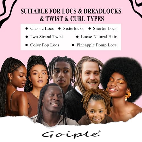 Rose Water & Castor Oil Hair Moisturizing Spray for Locs - 250ML