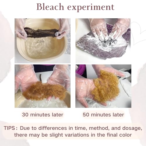 MYCNIMY 100% Human Hair Afro Kinky Bulk for Dreadlock Extensions & Twists