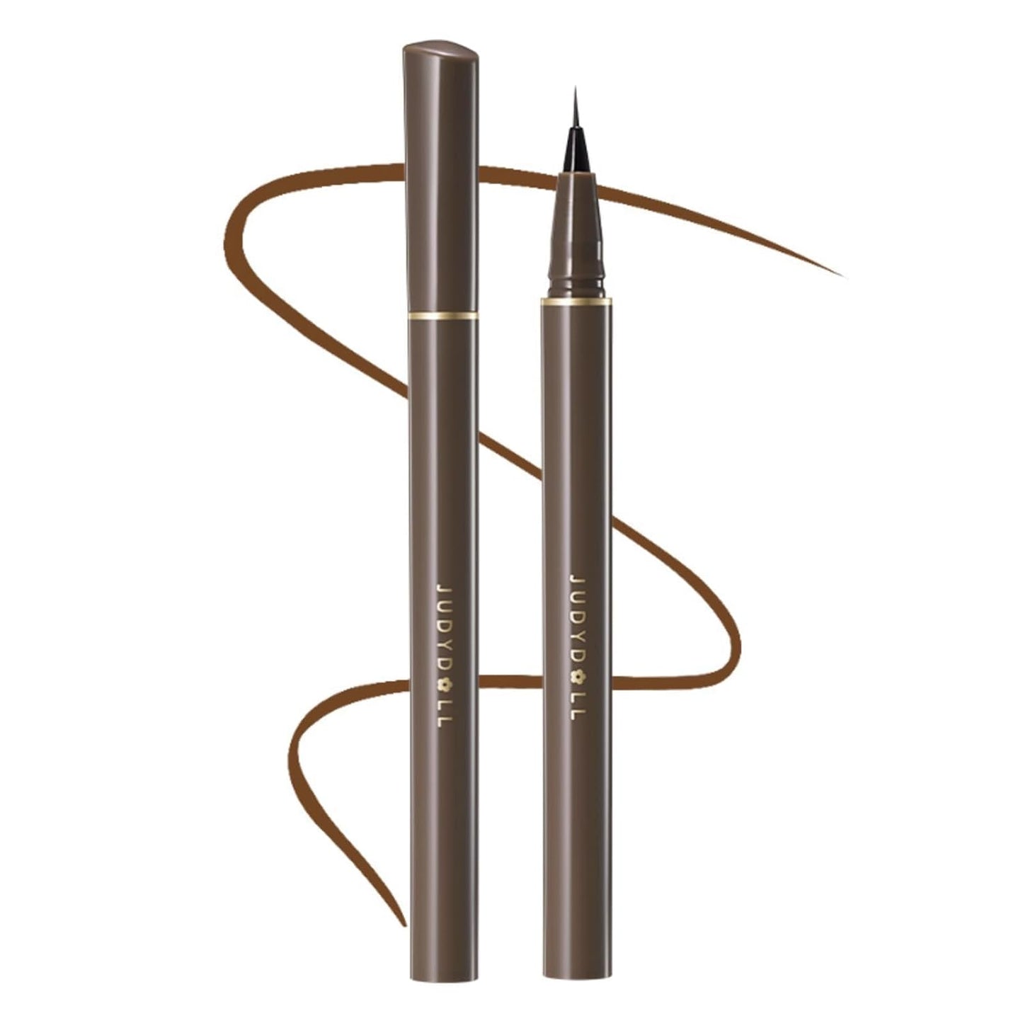 Ultra-Fine Liquid Eyeliner - Precision Tip, Smudge-Proof & Waterproof | Ideal for Hooded Eyes (#01 Black)