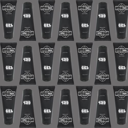 Men's Firm Hold Hair Gel - Max Volume & Reusable Styling - 6.7 Fl Oz