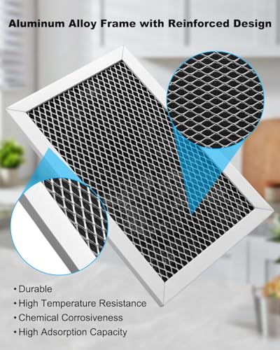 Microwave Charcoal Filter for GE Models JVM6175EK5ES & JVM6172SK5SS