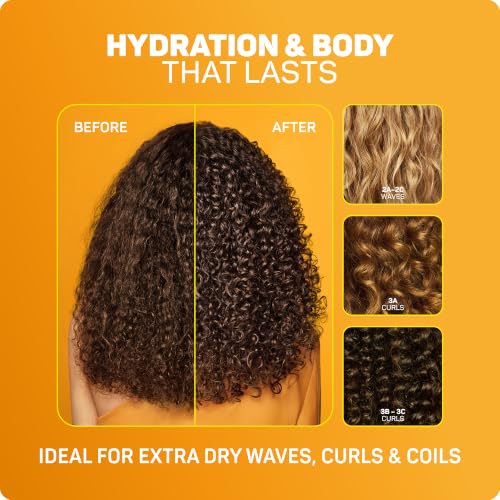 Marc Anthony Coconut & Shea Moisture Curl Mousse 8.4 oz