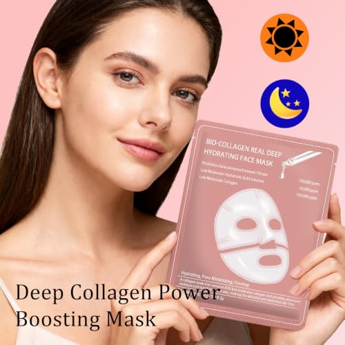 Overnight Collagen Face Mask - Hydrating & Pore Minimizing