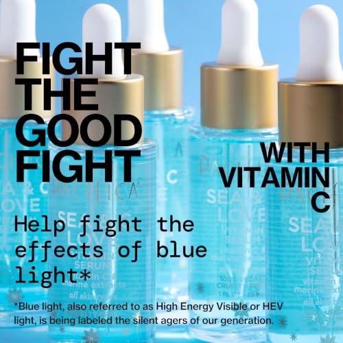Pacifica Beauty Sea & C Love Vitamin C Serum for Face, 1 Fl Oz