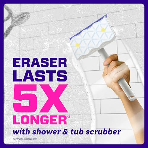 Mr. Clean Magic Eraser Sponge - Lemon Scent, 6ct Shower & Tub Cleaner