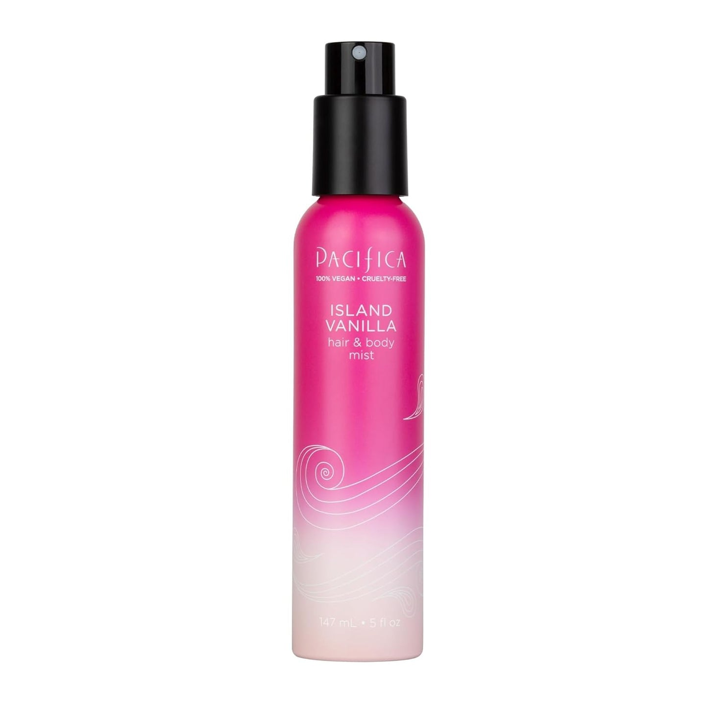 Pacifica Hair Perfume & Body Fragrance Mist - Blue Moon Lavender & Currant | Alcohol-Free, Vegan, 6.5 oz