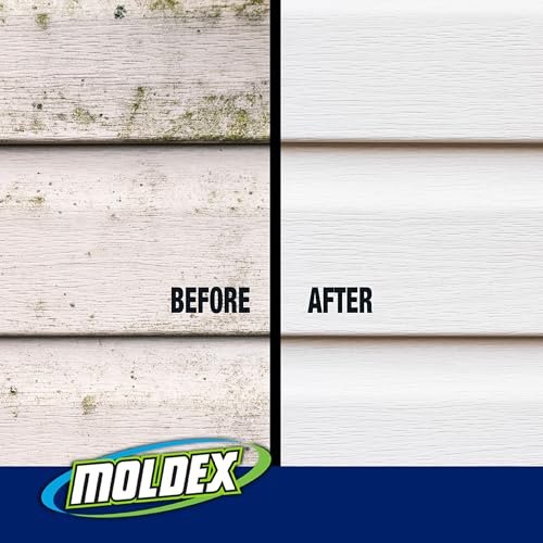 Moldex® Outdoor Cleaner Concentrate with Bleach - 1 Gallon for Mold & Mildew Removal
