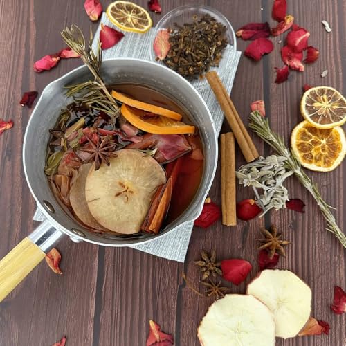 Pextian Simmering Potpourri - Dried Orange, Apple, Cinnamon & Cloves