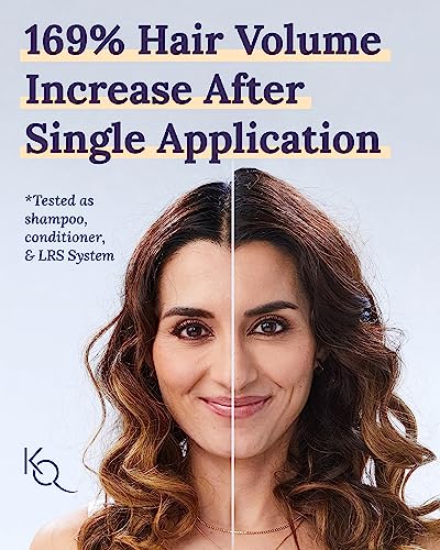 Keranique Volumizing Shampoo for Thinning Hair, Keratin & Biotin, 4.5 Oz