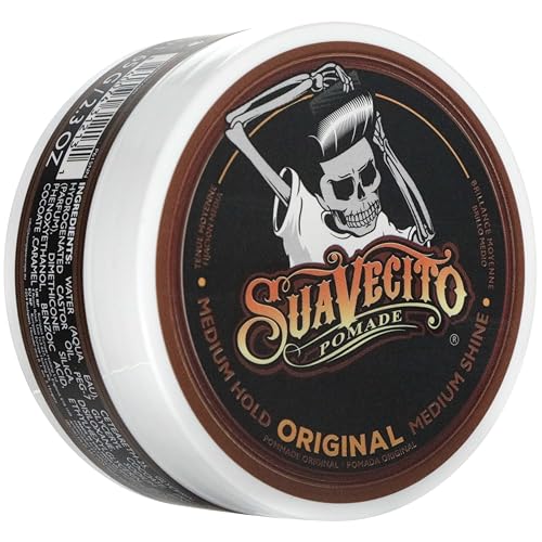 Suavecito Pomade Original Hold 2.3 oz - Travel Size Hair Gel