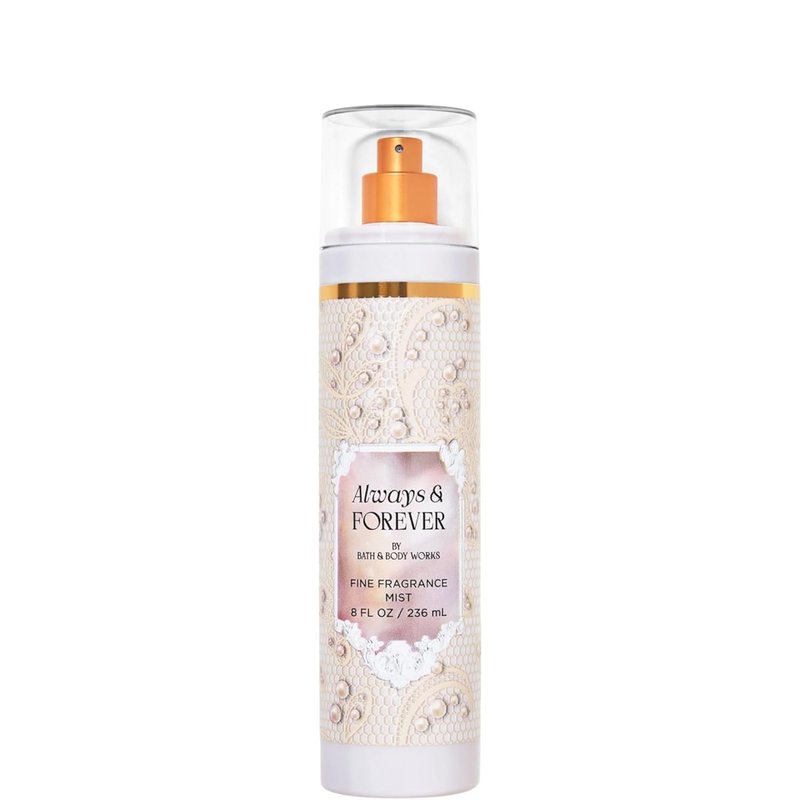Fine Body Fragrance Mist - Always & Forever Scent | 8 Fl Oz