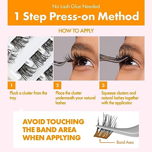 i-ENVY Press&Go Lash Applicator Tool for Easy False Lash Application