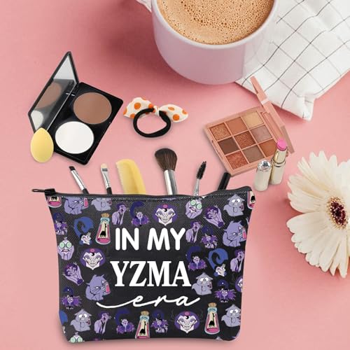 Emperor's New Groove Yzma Cat Zipper Pouch - Cute Cosmetic Travel Bag