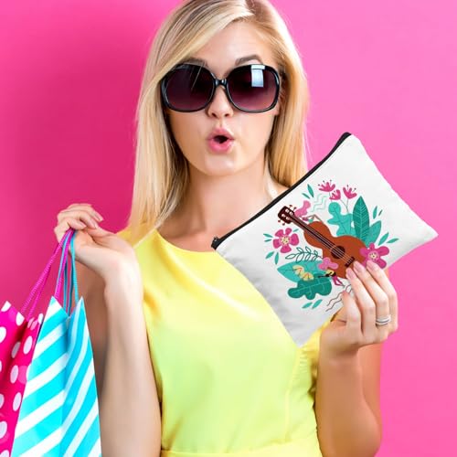 24-Pack Sublimation Blank Canvas Makeup Bags - 7.87 x 5.7 Inch White