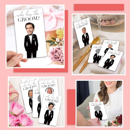 Minimalist Who Has The Groom Scratch Off Game Cards for 41 Guests