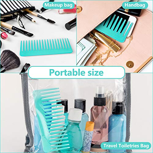 Patelai Wide Tooth Hair Comb for Detangling Curly & Wet Hair