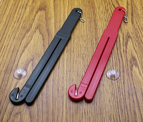 Food Bag Cutter Opener with Stainless Steel Blade - 2 Pack