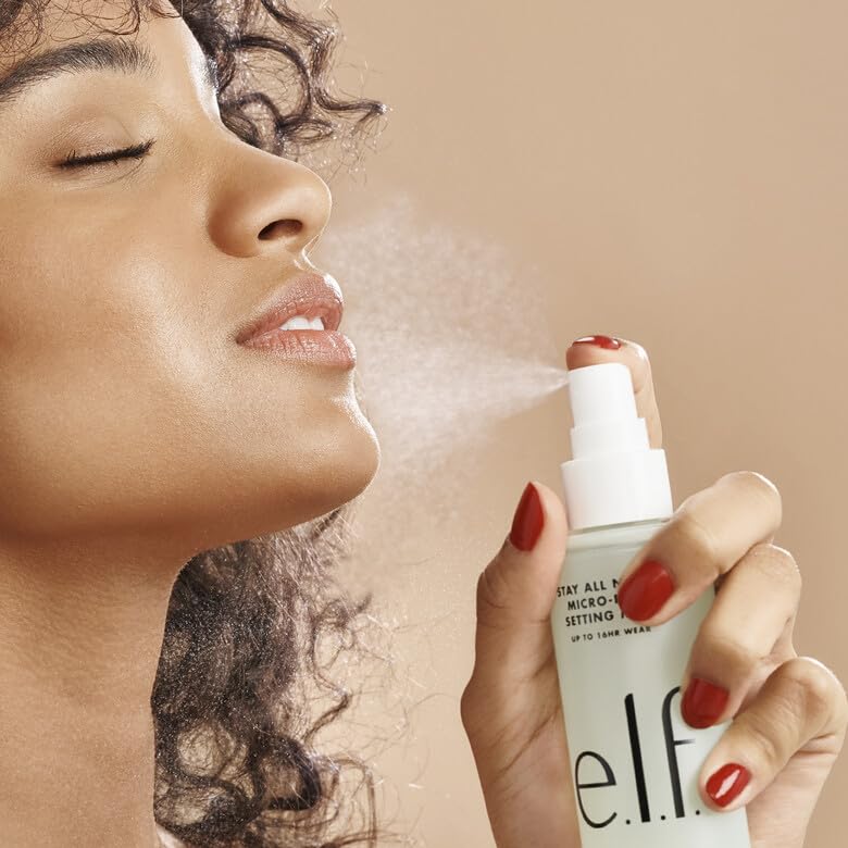 e.l.f. Stay All Night Setting Mist - Hydrating Makeup Spray 2.7 Fl Oz