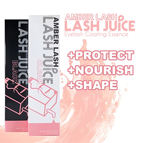 Amber Lash Lash Juice 3-in-1 Clear Lash Sealant & Nourishing Coating 15ml