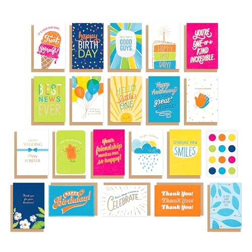 American Greetings 20-Count All-Occasion Greeting Card Pack