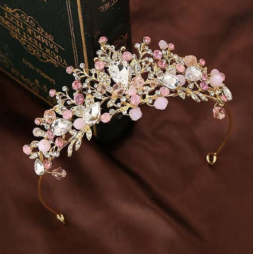 Elegant Bride Crown Tiara - Luxury Bridal Jewelry for Prom & Weddings
