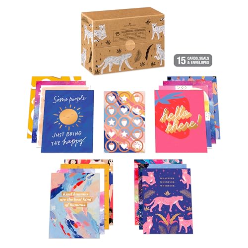 American Greetings 15-Count Thinking of You Card Bundle with Envelopes