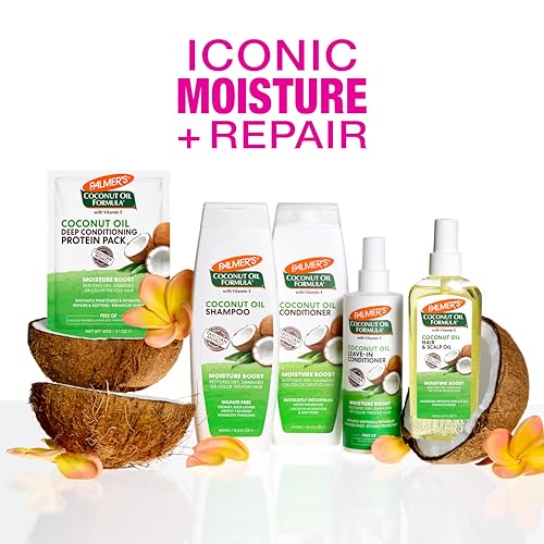 Palmer's Moisture Boost Hair & Scalp Restorative Coconut Oil Spray 5.1 Oz