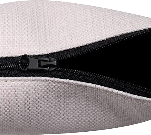 TSOTMO Peach Zipper Pouch - Peach Theme Cosmetic Bag for Peach Lovers (Peach Variation)
