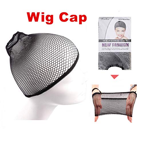 Long Straight Synthetic Wig with Bangs - Two-Tone Grey and Black