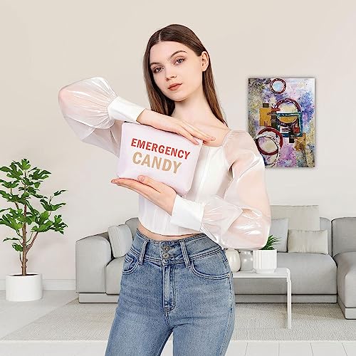 Emergency Candy Makeup Bag - Perfect Gift for Women & Girls