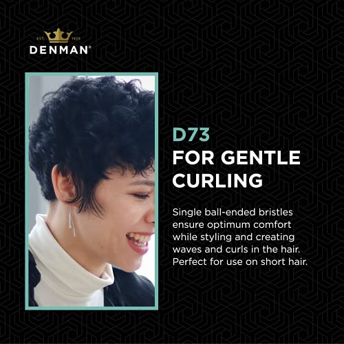 Denman D73 Vented Barrel Round Hair Brush for Volume and Fast Drying