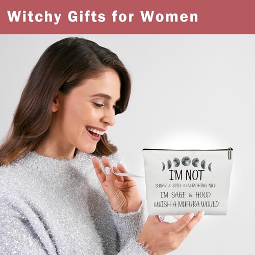 Gothic Sun Moon Makeup Bag – Wiccan Travel Cosmetic Pouch