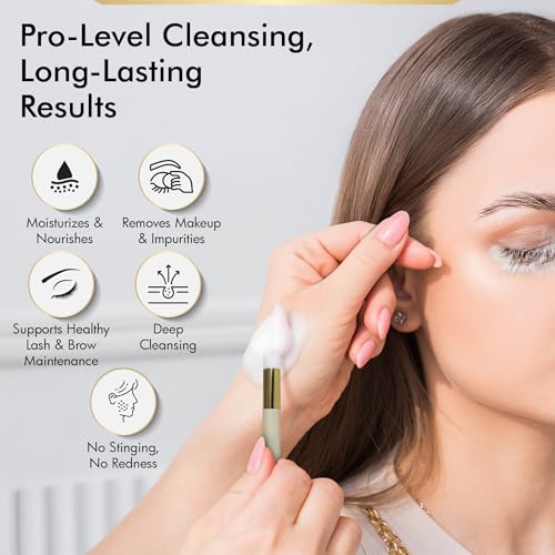 Gentle Clarifying Brow Cleanser Foam - 60ml Makeup Remover