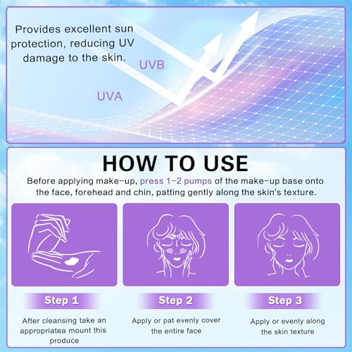 3-in-1 Color Correcting Face Primer with SPF 50 - UAOE