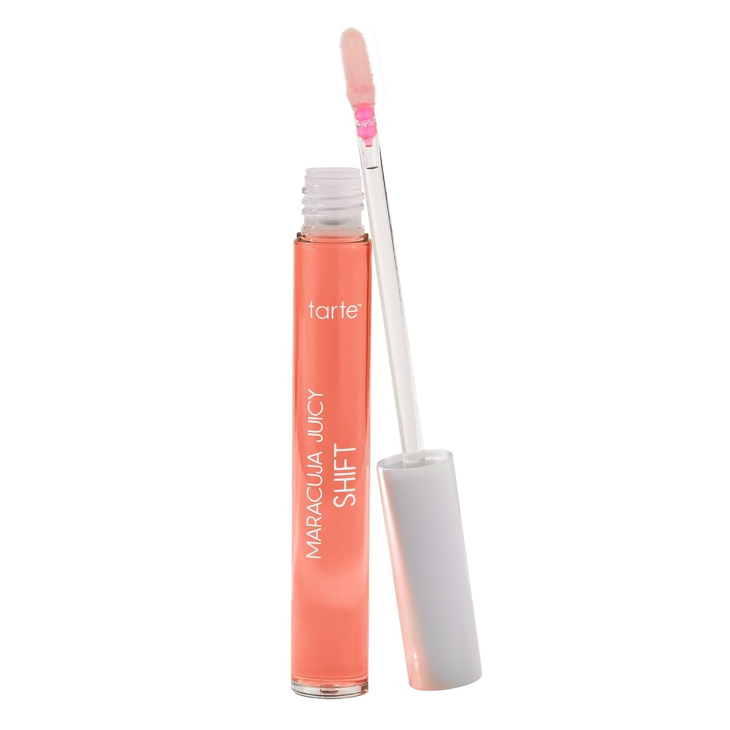 Tarte Maracuja Juicy Lip & Cheek Shift - pH-Powered Gloss Balm with Vitamin E & Hyaluronic Acid | Vegan, Moisturizing Tint