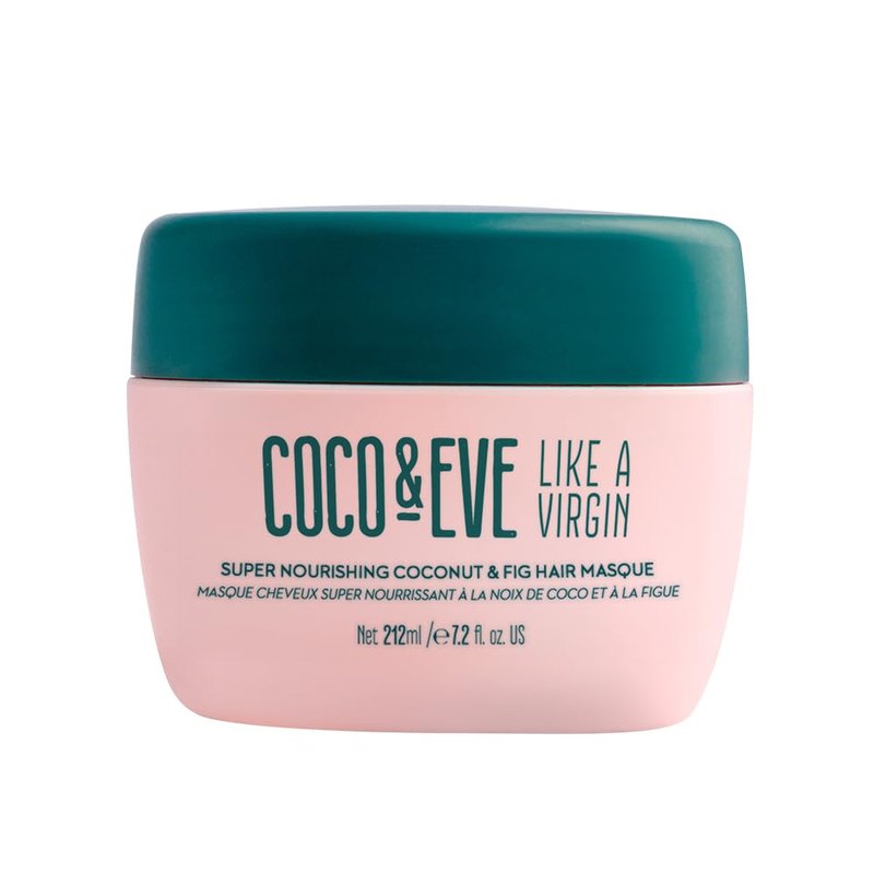 Coco & Eve Hair Masque - Coconut & Fig Deep Conditioning Mask for Dry, Damaged Hair with Shea Butter & Argan Oil | 212 ml